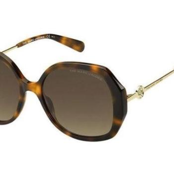 Marc Jacobs MARC581/S 05L/HA ONE SIZE (55) Havana Férfi Napszemüvegek kép