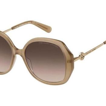 Marc Jacobs MARC581/S 10A/HA ONE SIZE (55) Bézs Férfi Napszemüvegek kép