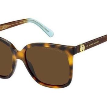 Marc Jacobs MARC582/S ISK/70 ONE SIZE (56) Havana Férfi Napszemüvegek kép