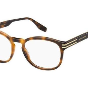 Marc Jacobs MARC605 086 ONE SIZE (55) Havana Női Dioptriás szemüvegek kép