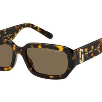 Marc Jacobs MARC614/S 086/70 ONE SIZE (56) Havana Férfi Napszemüvegek kép