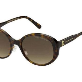 Marc Jacobs MARC627/G/S 086/HA ONE SIZE (54) Havana Férfi Napszemüvegek kép