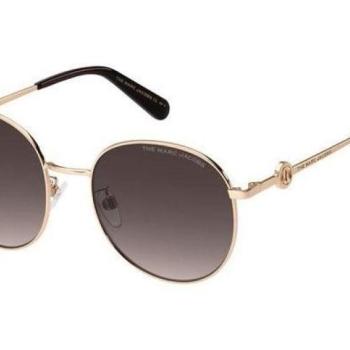 Marc Jacobs MARC631/G/S 763/9O ONE SIZE (56) Arany Férfi Napszemüvegek kép