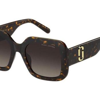 Marc Jacobs MARC647/S 086/HA ONE SIZE (53) Havana Férfi Napszemüvegek kép