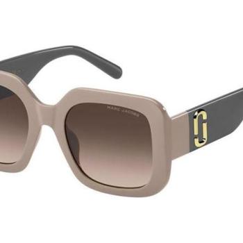 Marc Jacobs MARC647/S 690/HA ONE SIZE (53) Bézs Férfi Napszemüvegek kép
