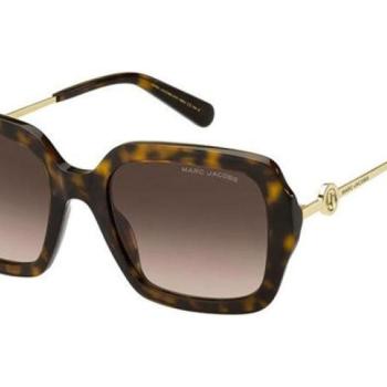 Marc Jacobs MARC652/S 086/HA ONE SIZE (54) Havana Férfi Napszemüvegek kép