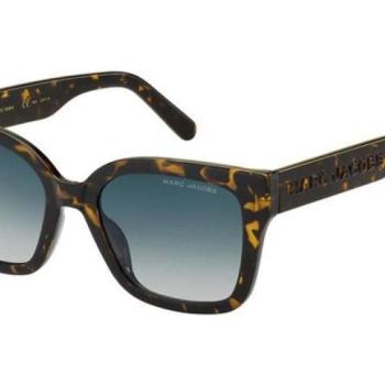 Marc Jacobs MARC658/S 086/08 ONE SIZE (53) Havana Férfi Napszemüvegek kép