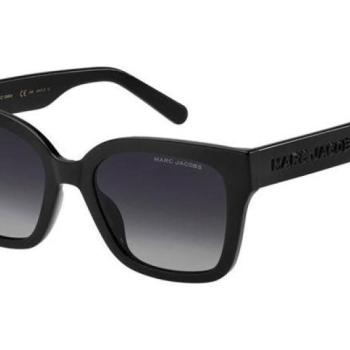 Marc Jacobs MARC658/S 08A/WJ Polarized ONE SIZE (53) Fekete Férfi Napszemüvegek kép