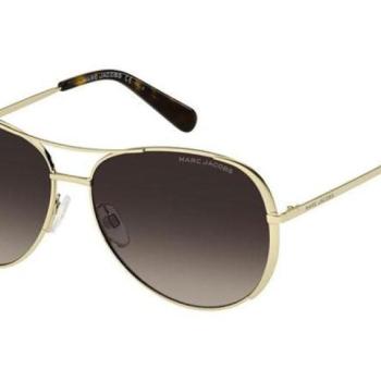 Marc Jacobs MARC686/S 06J/HA ONE SIZE (59) Arany Férfi Napszemüvegek kép