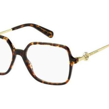 Marc Jacobs MARC691 086 ONE SIZE (54) Havana Férfi Dioptriás szemüvegek kép