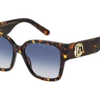 Marc Jacobs MARC698/S 086/08 ONE SIZE (54) Havana Férfi Napszemüvegek kép