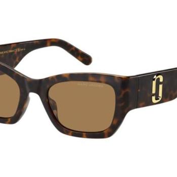 Marc Jacobs MARC723/S 086/70 ONE SIZE (53) Havana Férfi Napszemüvegek kép