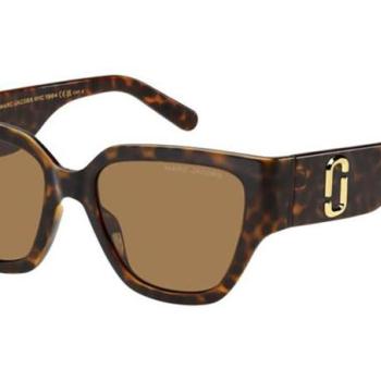 Marc Jacobs MARC724/S 086/70 ONE SIZE (54) Havana Férfi Napszemüvegek kép