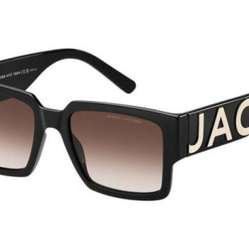Marc Jacobs MARC739/S 80S/HA ONE SIZE (54) Fekete Unisex Napszemüvegek kép