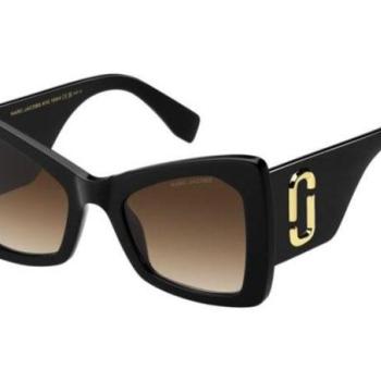 Marc Jacobs MARC761/S 807/HA ONE SIZE (52) Fekete Férfi Napszemüvegek kép