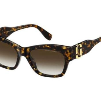 Marc Jacobs MARC762/S 086/HA ONE SIZE (54) Havana Férfi Napszemüvegek kép