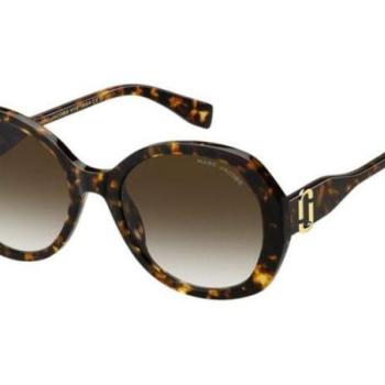 Marc Jacobs MARC763/S 086/HA ONE SIZE (55) Havana Férfi Napszemüvegek kép