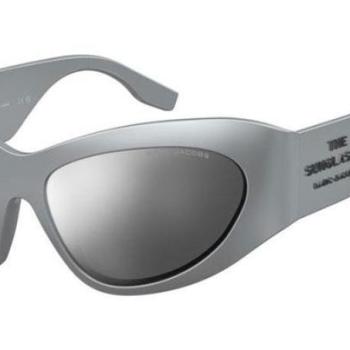 Marc Jacobs MARC773/S YB7/T4 ONE SIZE (62) Ezüst Férfi Napszemüvegek kép