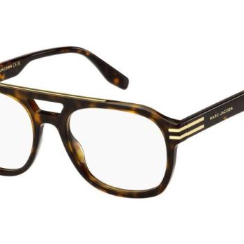Marc Jacobs MARC788 086 ONE SIZE (55) Havana Női Dioptriás szemüvegek kép