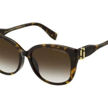 Marc Jacobs MARC791/F/S 086/HA ONE SIZE (57) Havana Férfi Napszemüvegek kép
