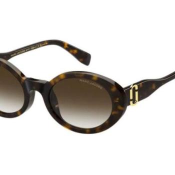 Marc Jacobs MARC792/F/S 086/HA ONE SIZE (53) Havana Férfi Napszemüvegek kép