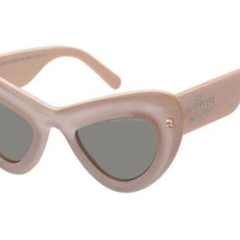 Marc Jacobs MARC798/S 3DV/IR ONE SIZE (48) Rózsaszín Férfi Napszemüvegek kép