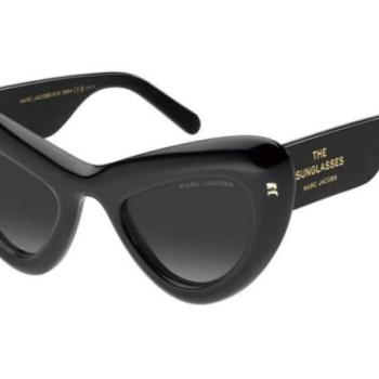 Marc Jacobs MARC798/S MNG/9O ONE SIZE (48) Fekete Férfi Napszemüvegek kép
