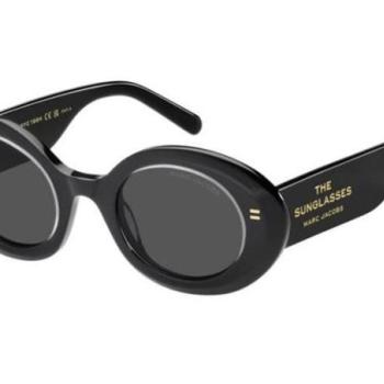 Marc Jacobs MARC799/S MNG/IR ONE SIZE (47) Fekete Férfi Napszemüvegek kép