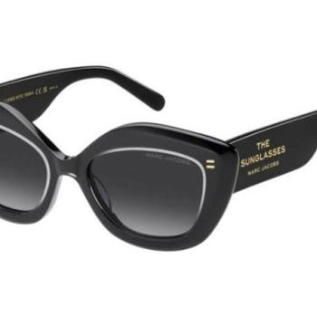 Marc Jacobs MARC800/S MNG/9O ONE SIZE (52) Fekete Férfi Napszemüvegek kép