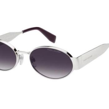 Marc Jacobs MARC806/S GME/DG ONE SIZE (58) Ezüst Férfi Napszemüvegek kép