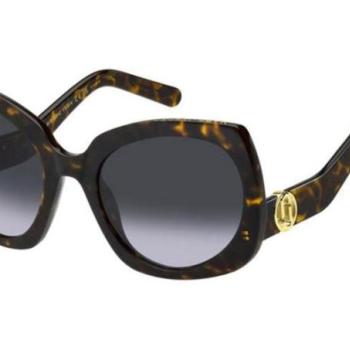 Marc Jacobs MARC808/S 086/GB ONE SIZE (57) Havana Férfi Napszemüvegek kép