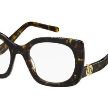 Marc Jacobs MARC810 086 ONE SIZE (52) Havana Férfi Dioptriás szemüvegek kép