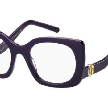 Marc Jacobs MARC810 B3V ONE SIZE (52) Lila Férfi Dioptriás szemüvegek kép