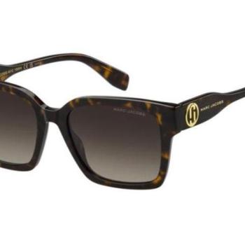 Marc Jacobs MARC814/S 086/HA ONE SIZE (53) Havana Férfi Napszemüvegek kép