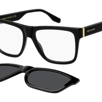 Marc Jacobs MARC848/C 2M2/17 ONE SIZE (56) Fekete Női Dioptriás szemüvegek kép