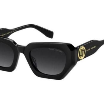 Marc Jacobs MARC851/S 807/9O ONE SIZE (52) Fekete Férfi Napszemüvegek kép
