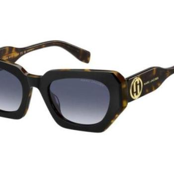 Marc Jacobs MARC851/S WR7/08 ONE SIZE (52) Fekete Férfi Napszemüvegek kép