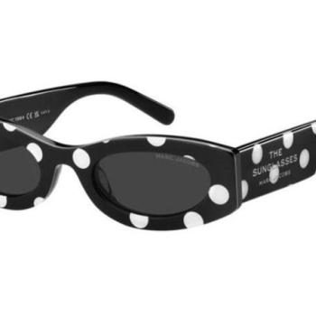 Marc Jacobs MARC858/G/S 80S/IR ONE SIZE (51) Fekete Férfi Napszemüvegek kép