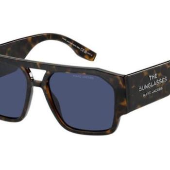 Marc Jacobs MARC860/S 086/KU ONE SIZE (55) Havana Férfi Napszemüvegek kép