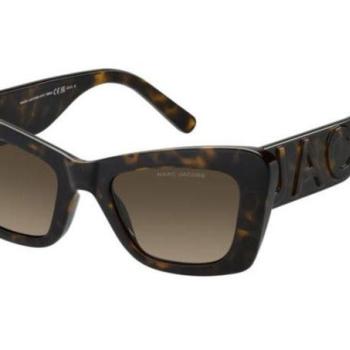 Marc Jacobs MARC864/S 086/HA ONE SIZE (52) Havana Férfi Napszemüvegek kép