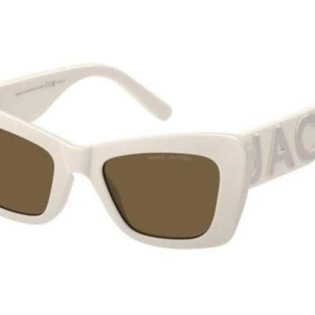 Marc Jacobs MARC864/S SZJ/70 ONE SIZE (52) Fehér Férfi Napszemüvegek kép