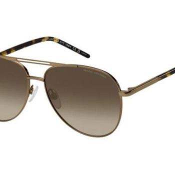 Marc Jacobs MARC865/S 09Q/HA ONE SIZE (59) Barna Férfi Napszemüvegek kép