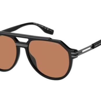 Marc Jacobs MARC876/S 8LZ/W7 ONE SIZE (57) Fekete Női Napszemüvegek kép