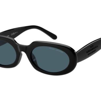 Marc Jacobs MARC887/G/S 807/KU ONE SIZE (53) Fekete Férfi Napszemüvegek kép