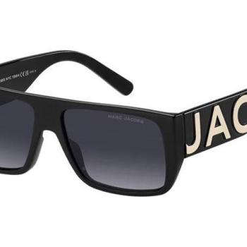 Marc Jacobs MARCLOGO096/S 80S/9O ONE SIZE (57) Fekete Unisex Napszemüvegek kép
