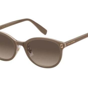 Marc Jacobs MJ1122/F/S 10A/HA ONE SIZE (52) Barna Férfi Napszemüvegek kép