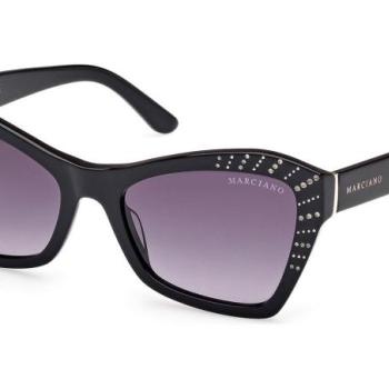 Marciano GM00020 01B ONE SIZE (56) Fekete Férfi Napszemüvegek kép