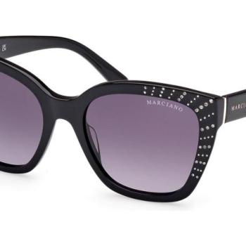 Marciano GM00021 01B ONE SIZE (56) Fekete Férfi Napszemüvegek kép