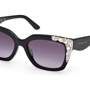 Marciano GM00027 01B ONE SIZE (55) Fekete Férfi Napszemüvegek kép
