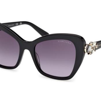 Marciano GM00032 01B ONE SIZE (55) Fekete Férfi Napszemüvegek kép
